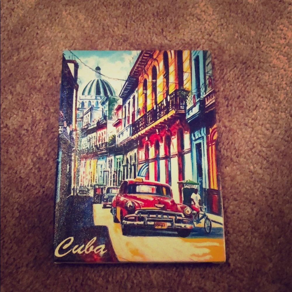 Cuba painting